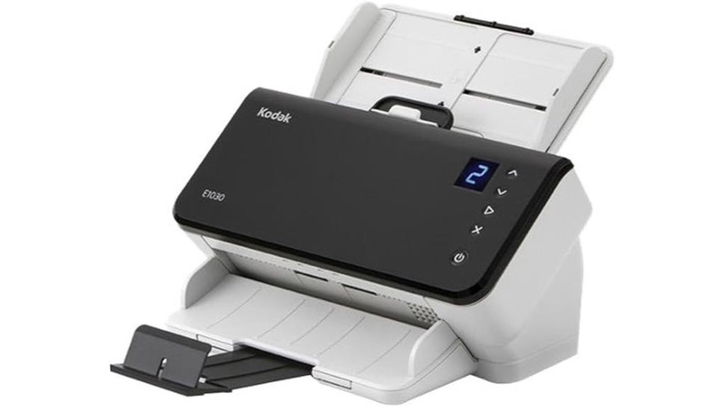 kodak e1030 a4 scanner