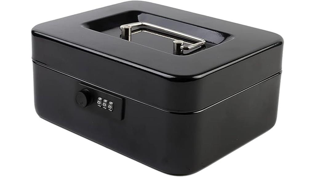 kyodoled lockable cash box
