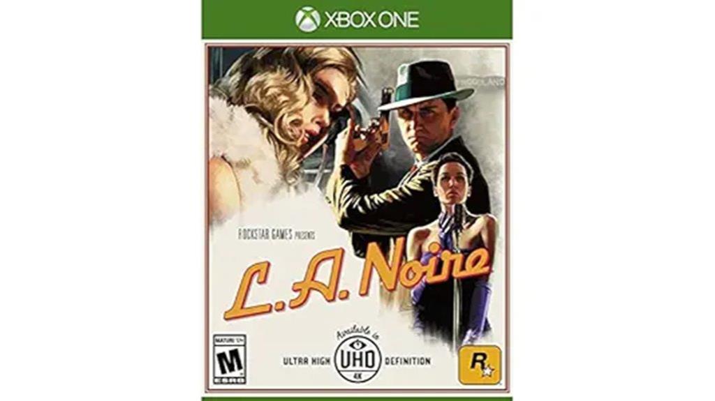l a noire xbox one