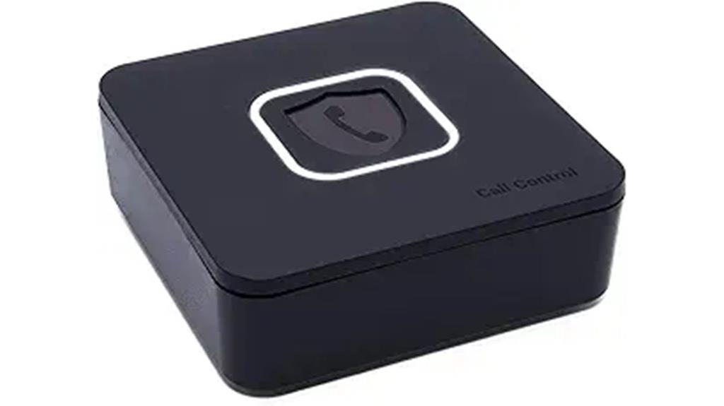 landline call blocking device