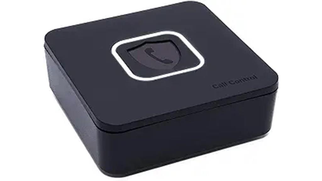 landline call blocking device