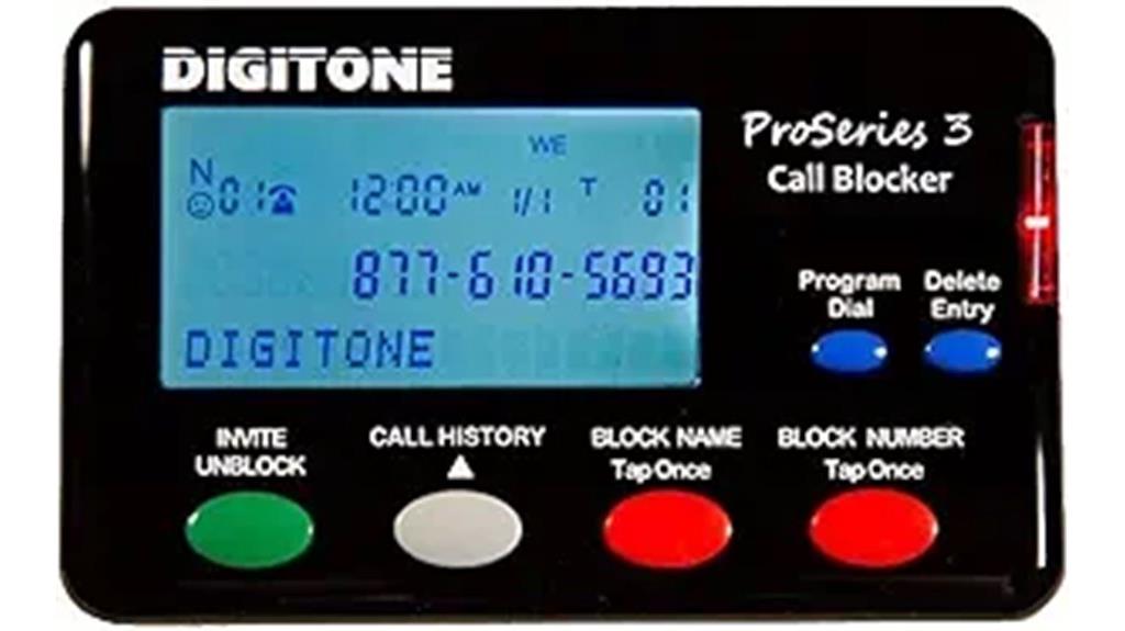 landline phone call blocker