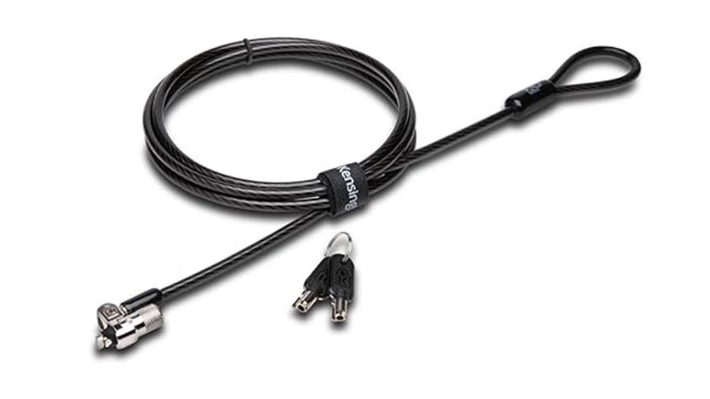 laptop security cable lock