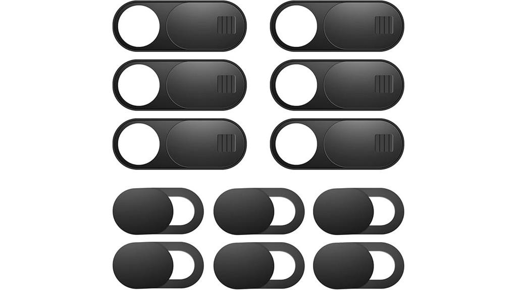 laptop webcam cover pack