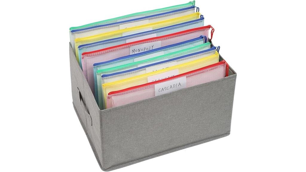 large board game storage