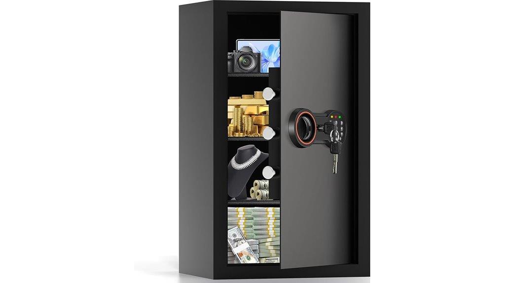 large digital home safe