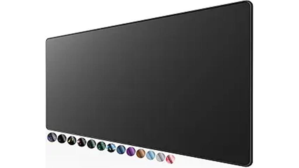 large micro weave gaming pad