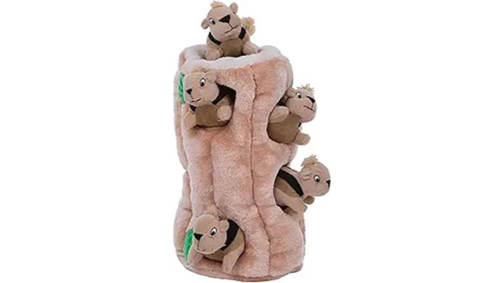 large plush squirrel puzzle