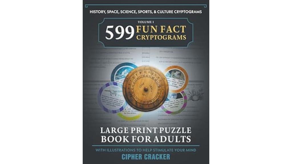 large print puzzle book