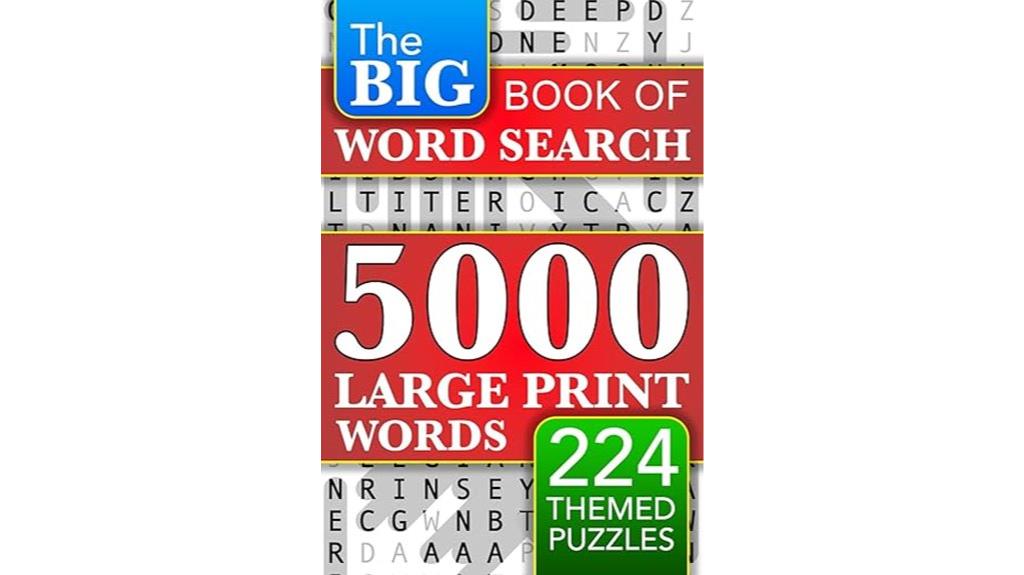 large print puzzle book