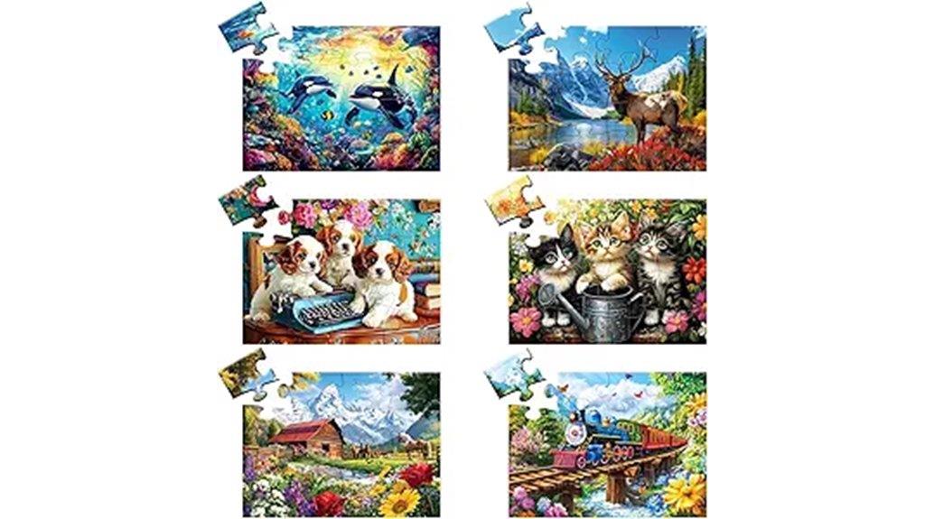 large puzzles for seniors