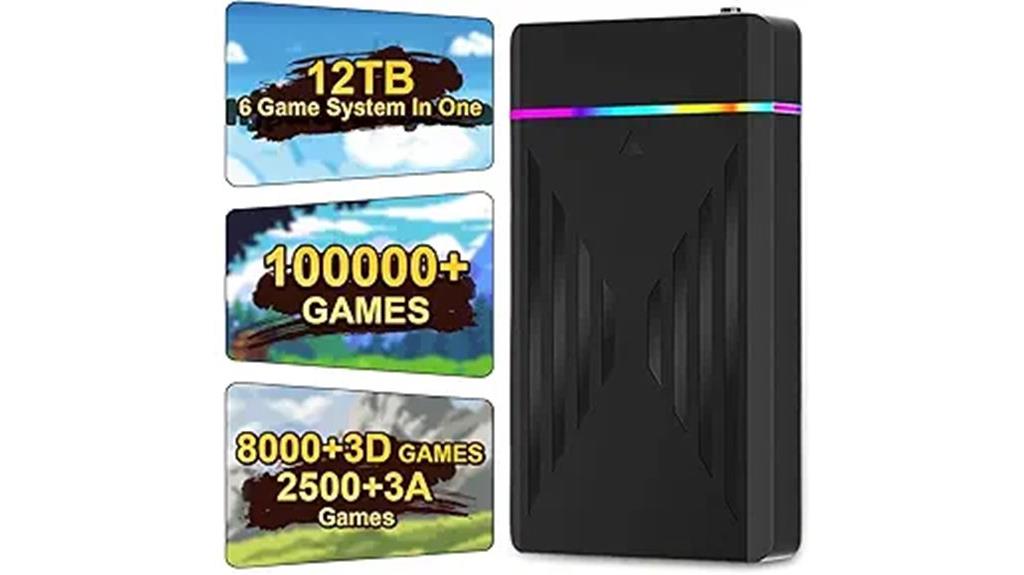large retro gaming storage