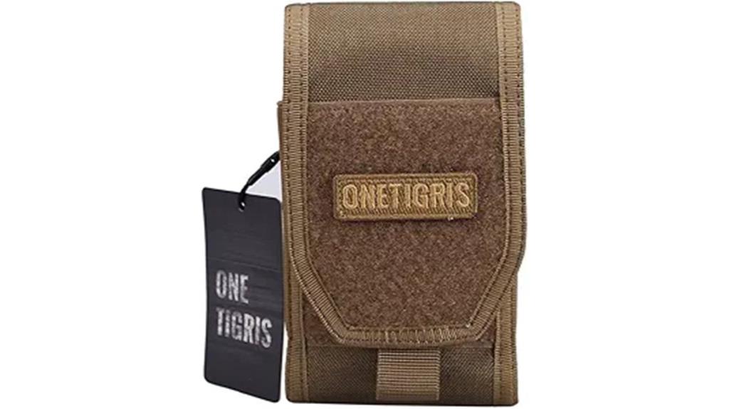 large smartphone pouch