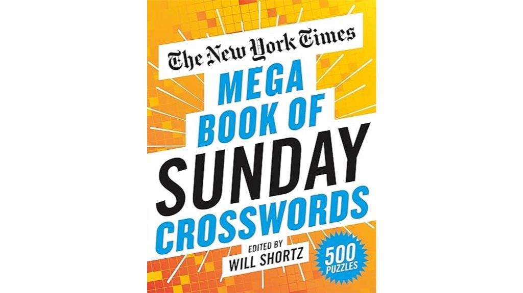 large sunday crossword collection