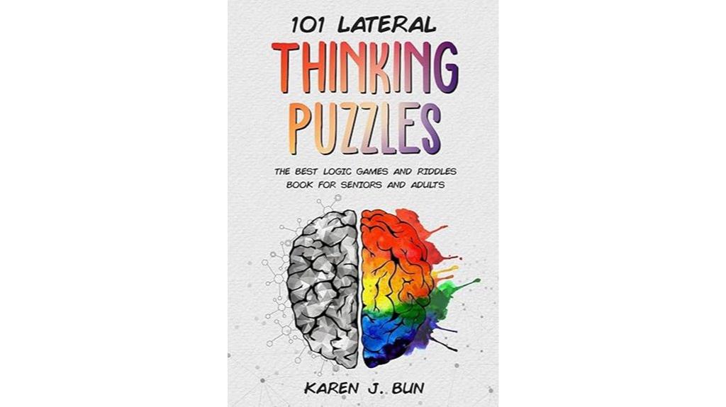 lateral thinking puzzle book