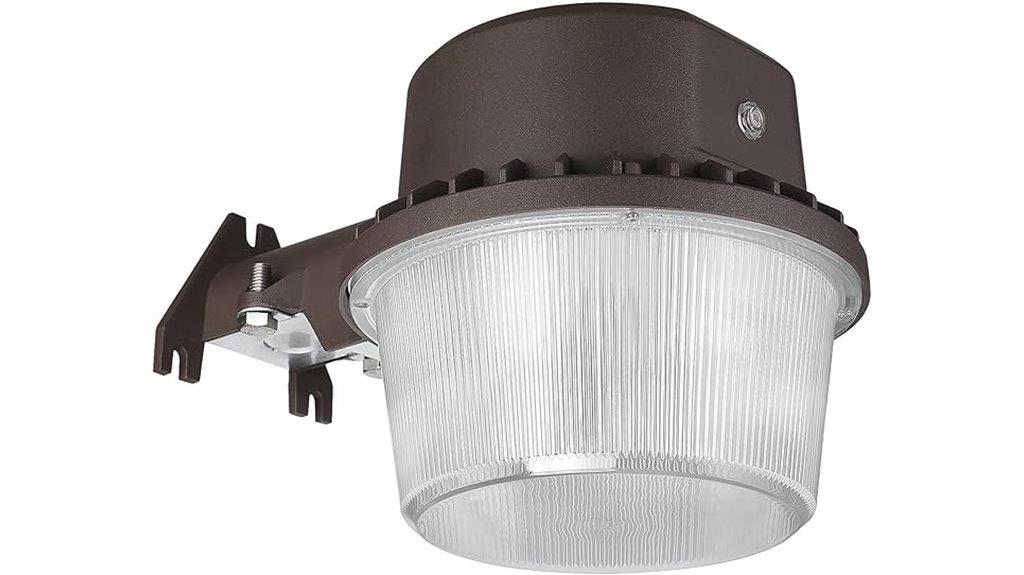 led outdoor security floodlight
