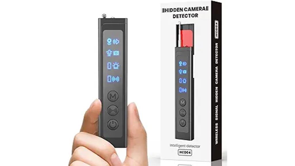 led sensitivity adjustable detector