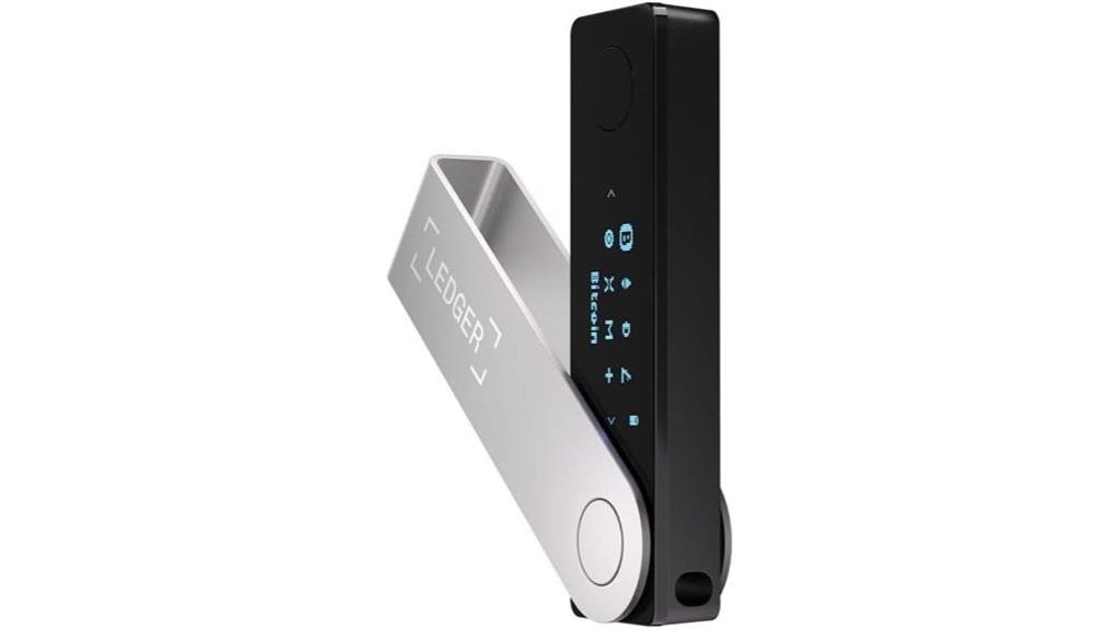 ledger nano x black