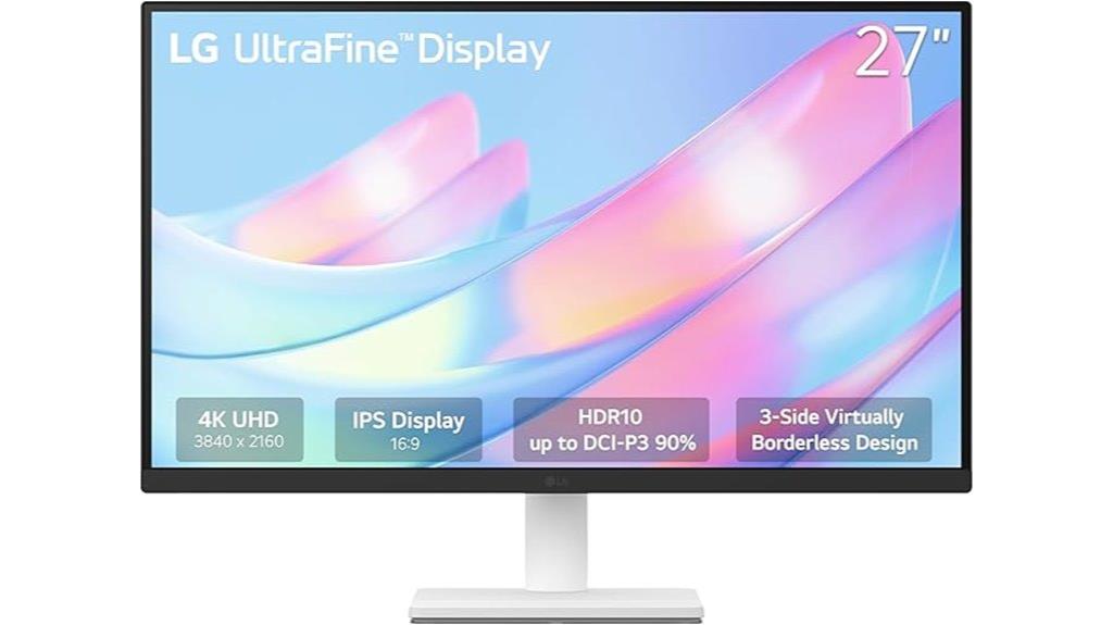 lg 27 inch 4k monitor