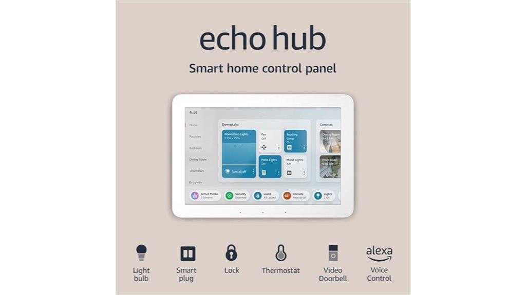 like new echo hub