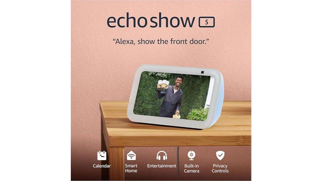 like new echo show 5