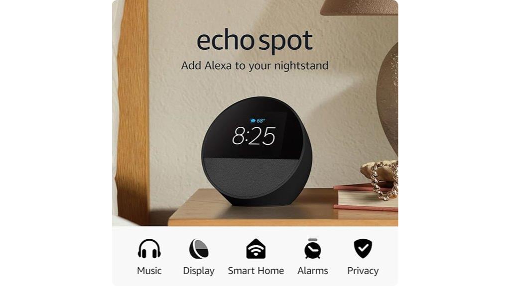 like new echo spot