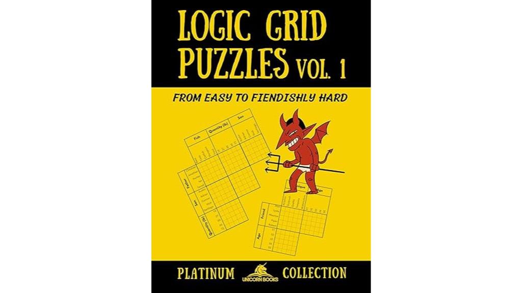 logic puzzle book
