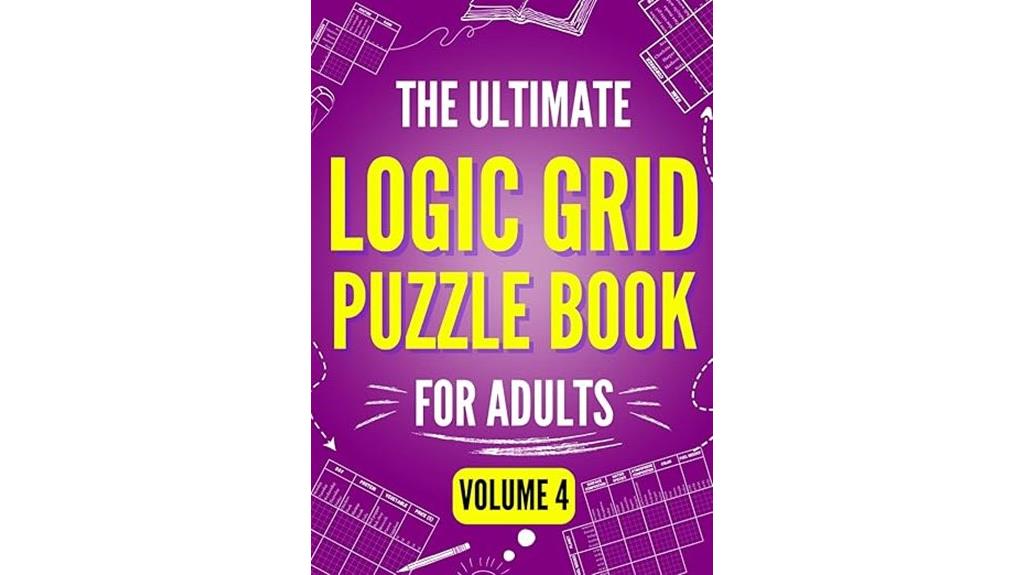 logic puzzle book