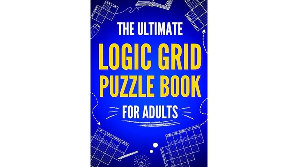 logic puzzle book