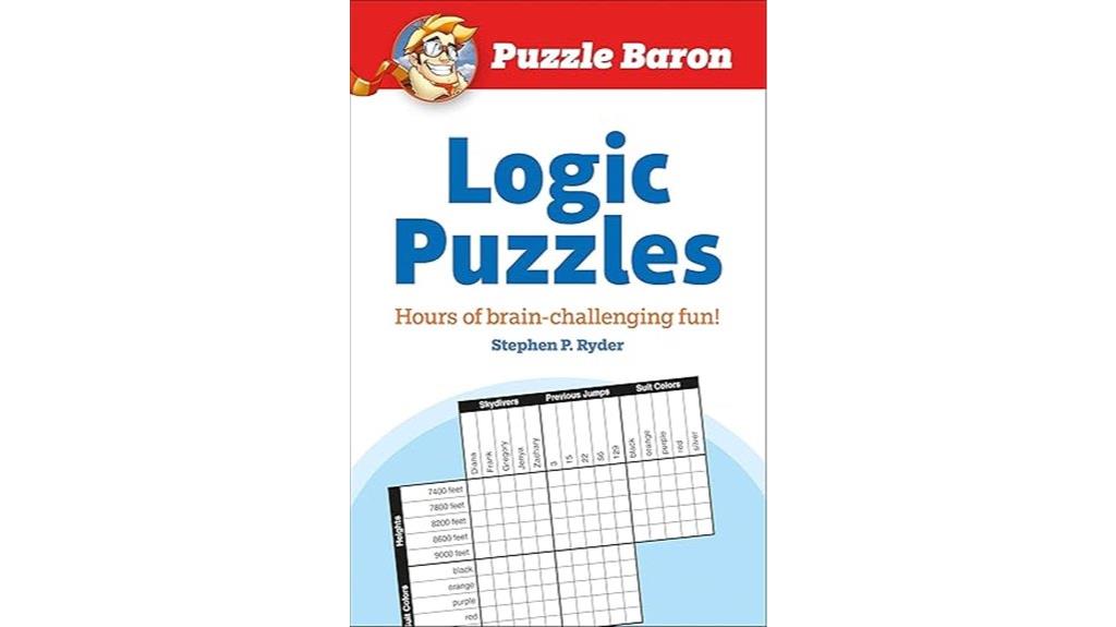 logic puzzles provide challenging entertainment