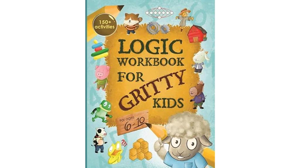 logic workbook for kids