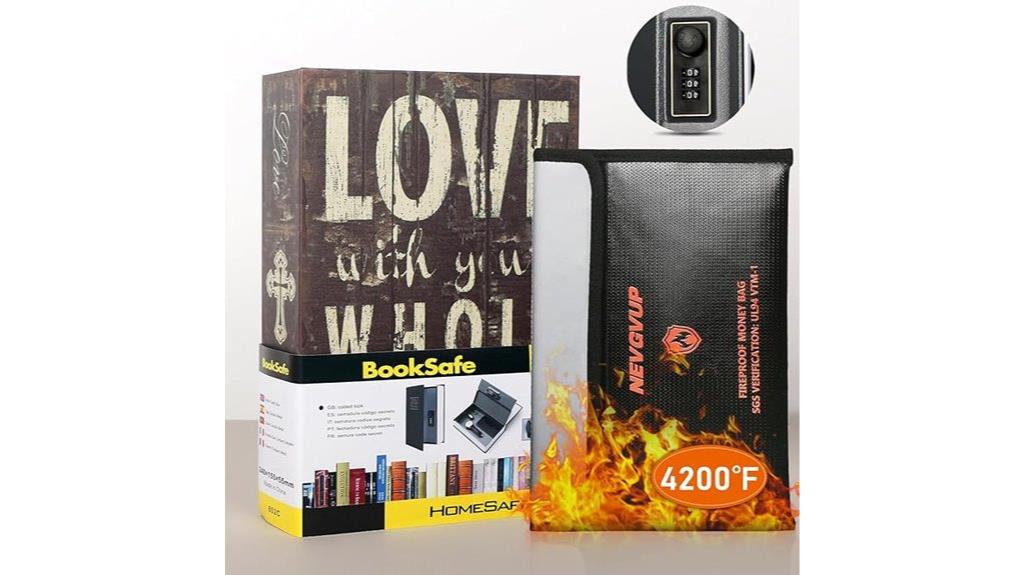love dictionary safe bag