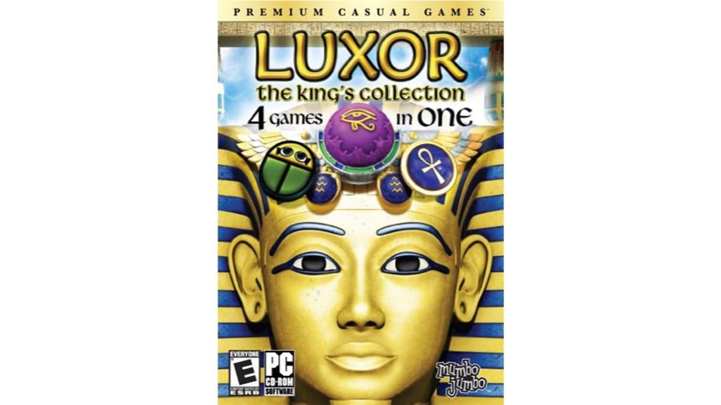 luxor pc game collection