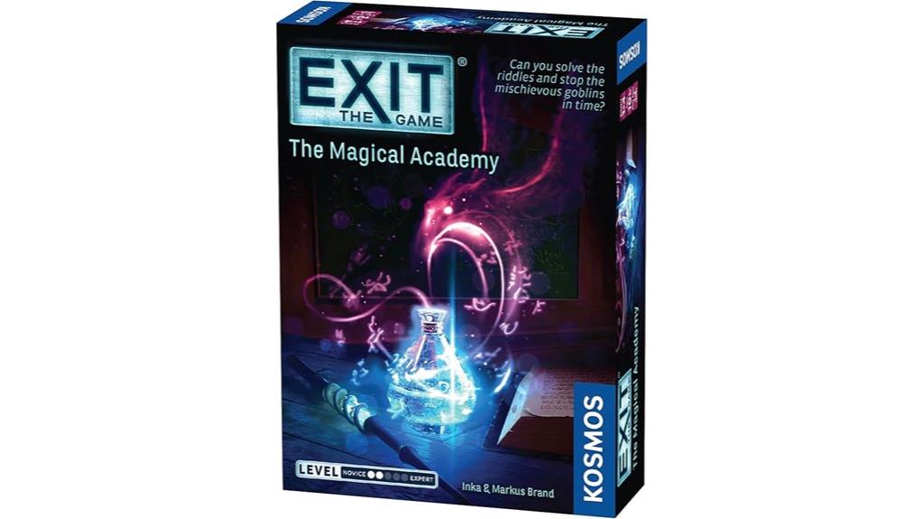magical academy exit puzzle