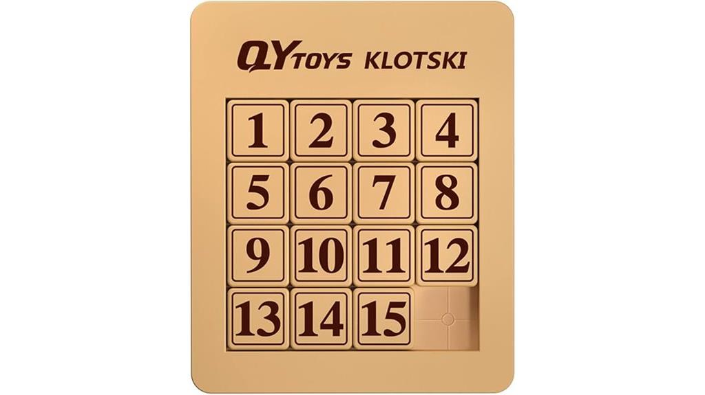 magnetic klotski puzzle toy