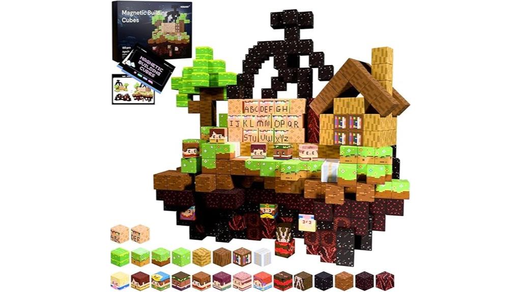 magnetic stem educational toys