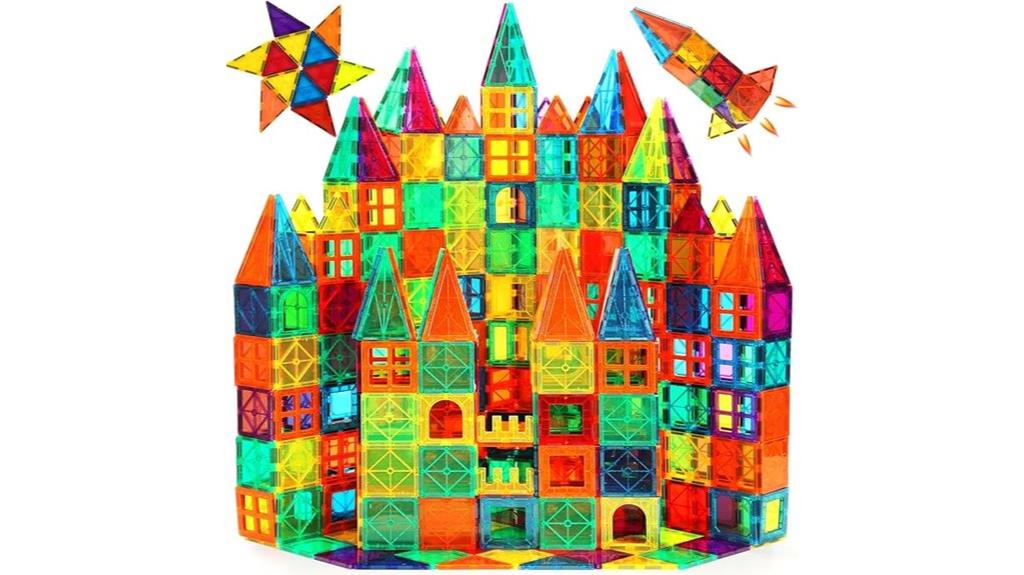 magnetic tile building set