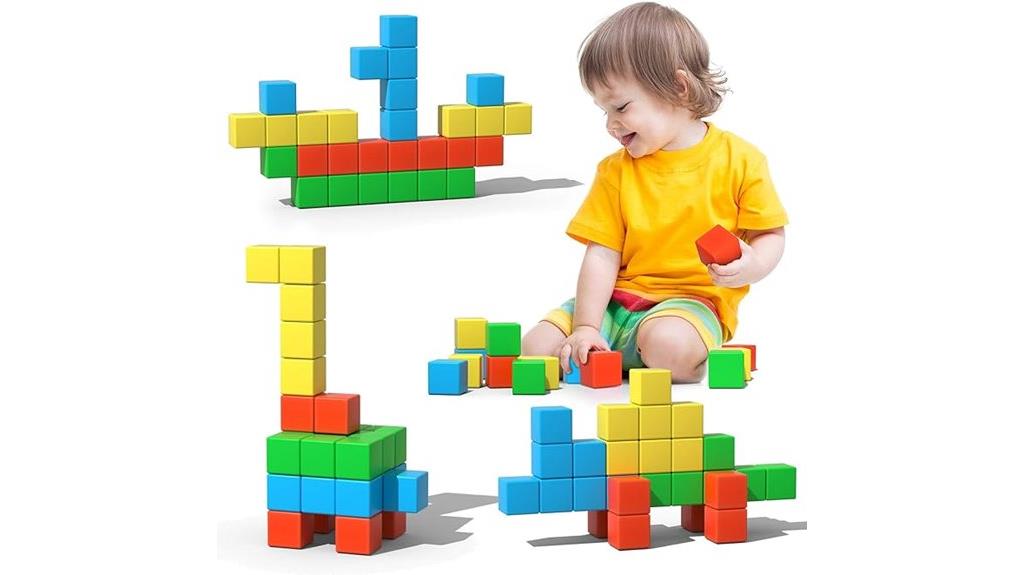 magnetic toddler building blocks