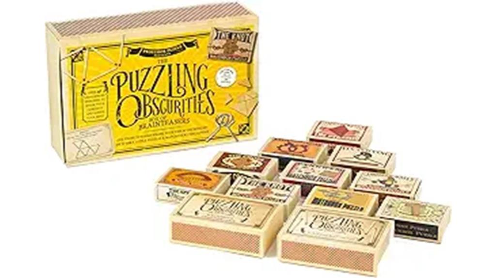 matchbox puzzle collection