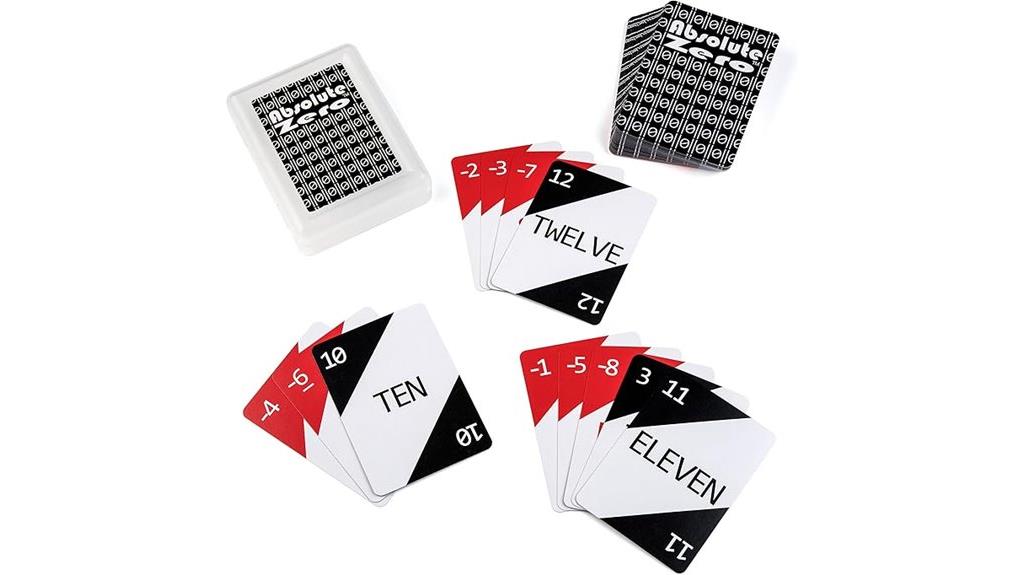 math card game for families