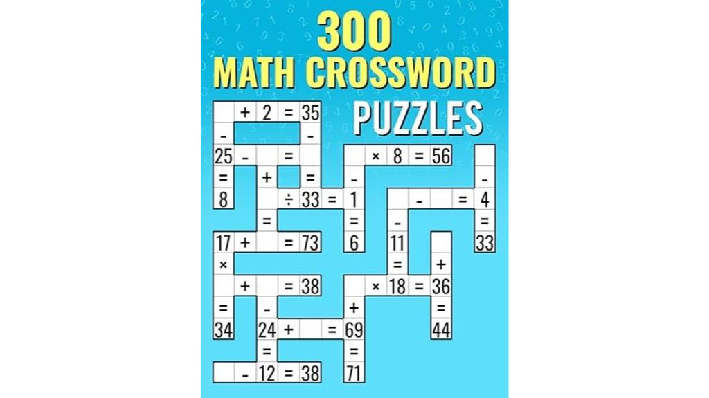 math crossword puzzles for all