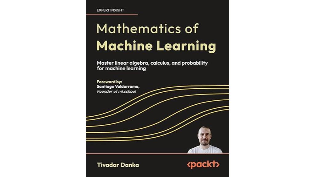 mathematics underlying machine learning