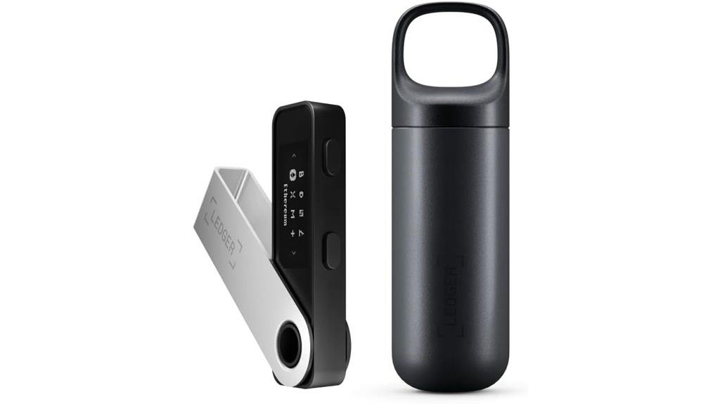 matte black ledger nano s plus