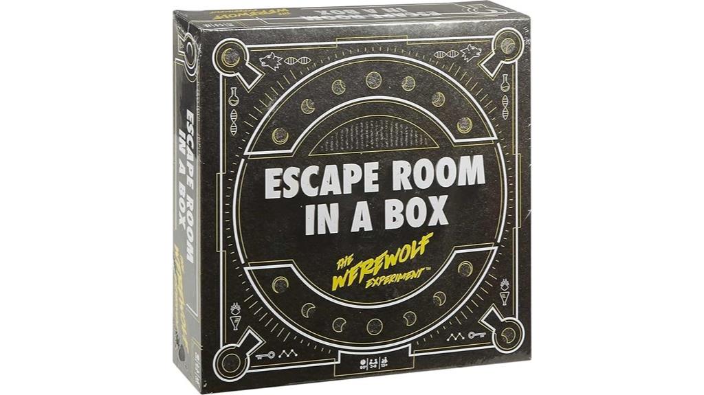 mattel werewolf escape game