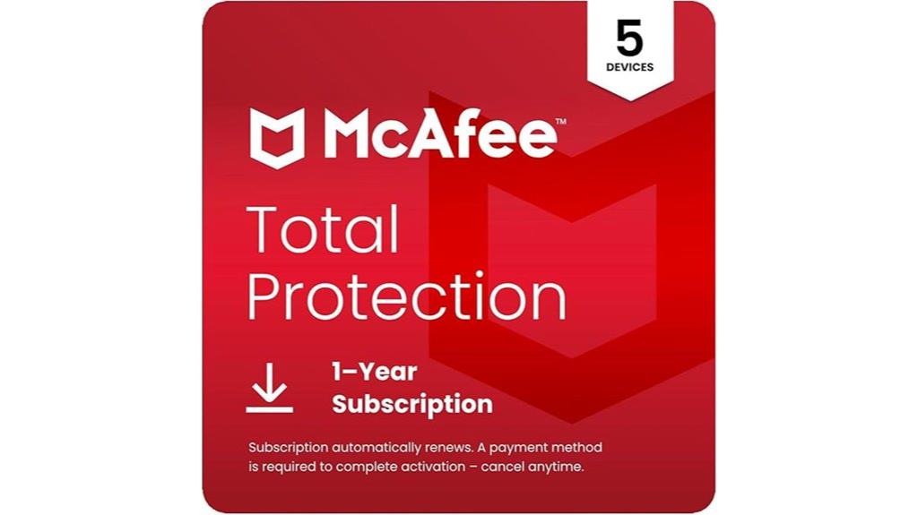 mcafee 2025 device security