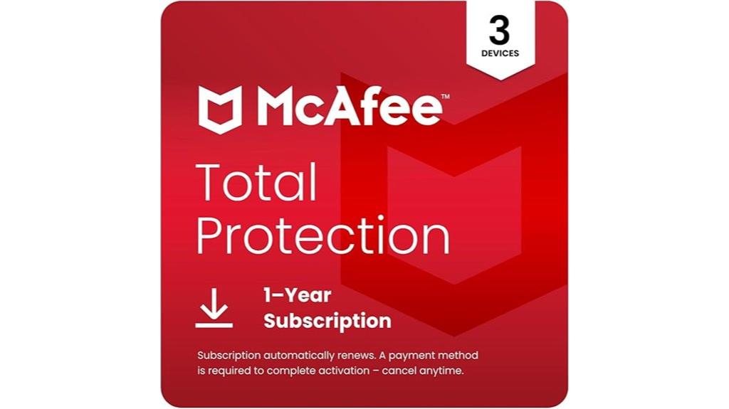 mcafee total protection