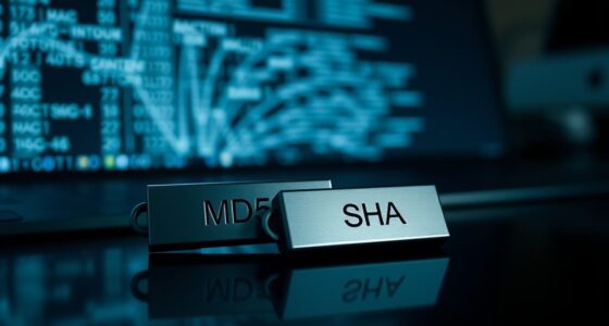 md5 and sha comparison