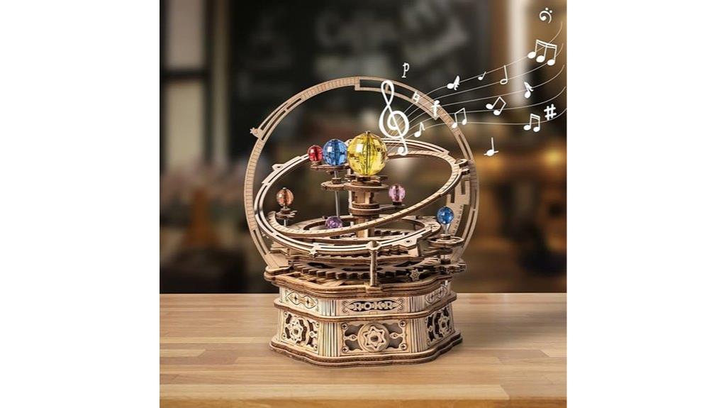 mechanical starry night puzzle