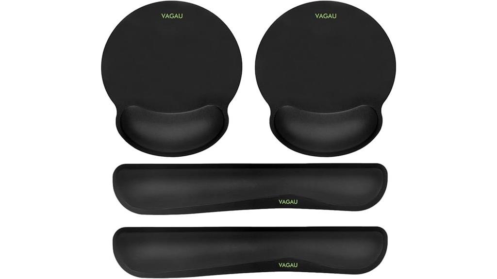 memory foam wrist rest set