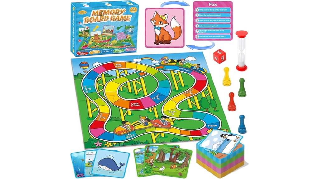 memory games for all ages